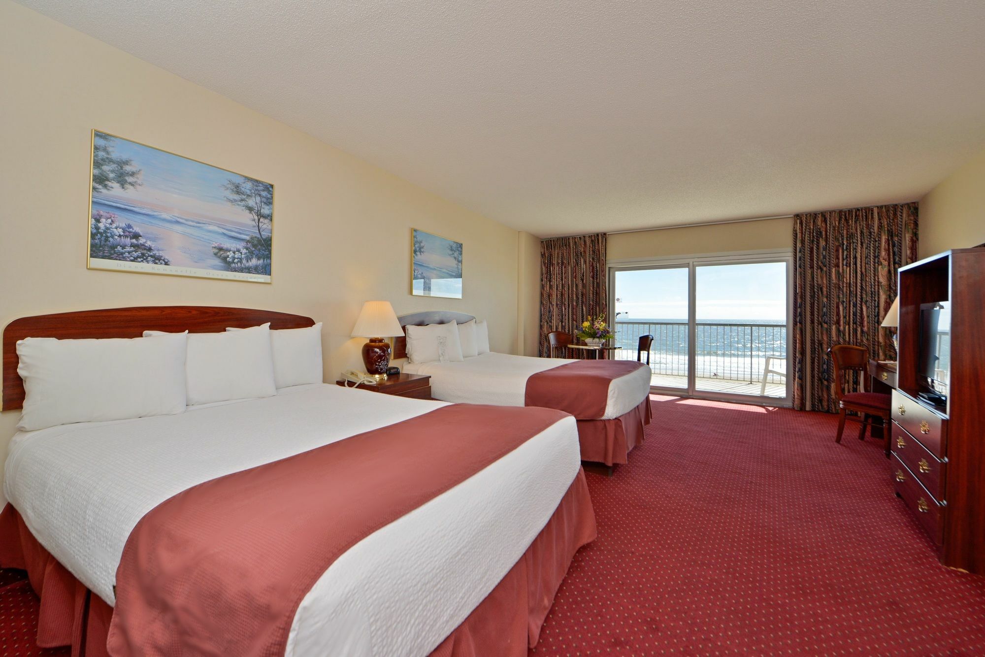 Grand Hotel Ocean City Oceanfront Esterno foto