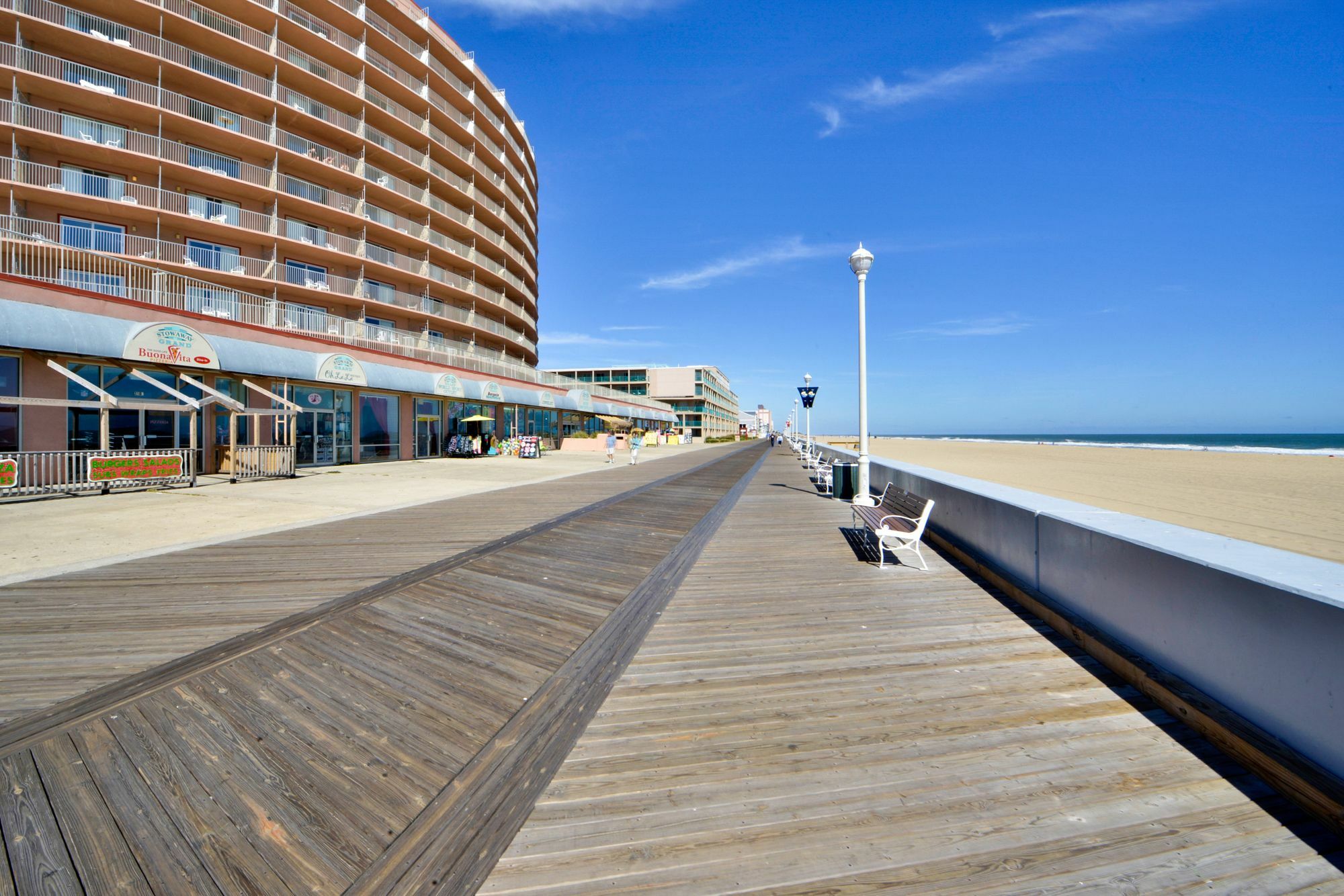 Grand Hotel Ocean City Oceanfront Esterno foto